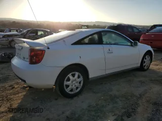 2004 Toyota Celica GT with VIN JTDDR32T640167629, listed as a Copart auction lot 78280574 with 143,551 mi miles and Salvage Title. Bid and sale history available at DreamBid. Image 3.