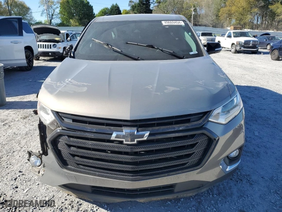 2018 Chevrolet Traverse LT Cloth with VIN 1GNERGKW6JJ280371, listed as a Copart auction lot 49669454 with 81,088 mi miles and Salvage Title. Bid and sale history available at carsss.com. Image 5.