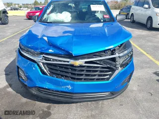 2024 Chevrolet Equinox LS with VIN 3GNAXHEG2RL160764, listed as a IAAI auction lot 41513843 with 18,679 mi miles. Bid and sale history available at carsss.com. Image 6.