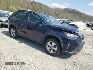 2019 Toyota RAV4 XLE with VIN 2T3P1RFV5KW059014, listed as a Copart auction lot 51770985 with 110,347 mi miles and Salvage Title. Bid and sale history available at carsss.com. Image 4.