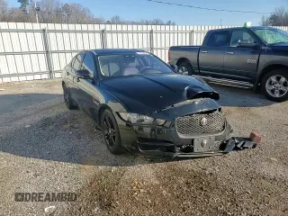 2017 Jaguar XE 25t Premium with VIN SAJAD4BG1HA950918, listed as a Copart auction lot 41660805 with 102,982 mi miles and Salvage Title. Bid and sale history available at carsss.com. Image 10.