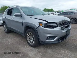 2019 Jeep Cherokee Latitude Plus with VIN 1C4PJMLB9KD287978, listed as a IAAI auction lot 42228505 with 207,539 mi miles and . Bid and sale history available at DreamBid. Image 1.