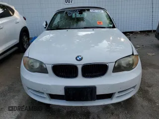 2008 BMW 1 Series 128i with VIN WBAUL73598VE86251, listed as a Copart auction lot 64811234 with Not provided miles and Salvage title. Bid and sale history available at DreamBid. Image 5.