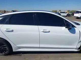 2022 Kia K5 GT with VIN 5XXG44J87NG153642, listed as a IAAI auction lot 41524941 with 52,051 mi miles. Bid and sale history available at carsss.com. Image 13.
