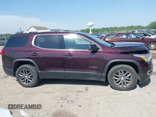 2017 GMC Acadia SLT with VIN 1GKKNMLS5HZ277298, listed as a IAAI auction lot 42271561 with 126,550 mi miles and . Bid and sale history available at DreamBid. Image 13.