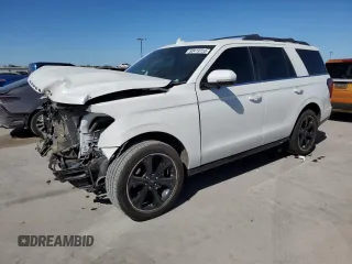 2023 Ford Expedition Limited z VIN 1FMJU2A8XPEA45741, wystawiony jako Copart lot #50419155 z przebiegiem Nie podano mil oraz Szkoda całkowita • Salvage title. Historia ofert i sprzedaży dostępna na DreamBid. Obrazek 1.