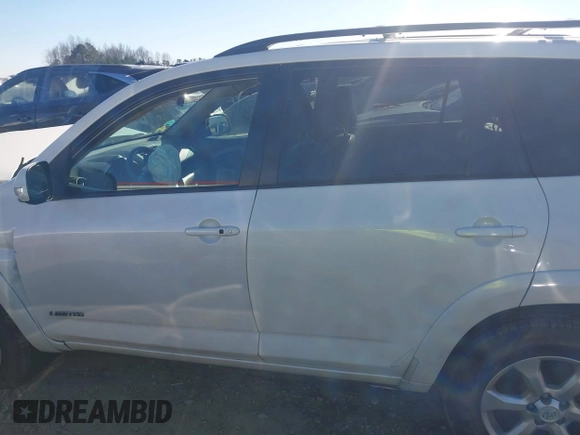 2010 Toyota RAV4 Limited with VIN 2T3YK4DV9AW006239, listed as a IAAI auction lot 41336558 with 154,470 mi miles and . Bid and sale history available at DreamBid. Image 15.