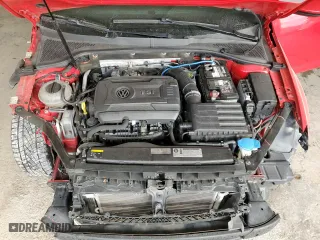 2015 Volkswagen Golf TSI SEL with VIN 3VW217AU6FM011605, listed as a Copart auction lot 52414675 with 109,800 mi miles and Salvage Title. Bid and sale history available at carsss.com. Image 11.