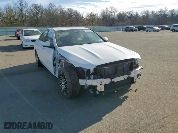 2023 Mercedes-Benz C 300 with VIN W1KAF4HB6PR082490, listed as a Copart auction lot 42681225 with 11,890 mi miles and Salvage Title. Bid and sale history available at DreamBid. Image 11.