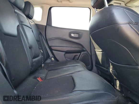 2018 Jeep Compass Latitude with VIN 3C4NJDBB2JT467482, listed as a Copart auction lot 48482365 with Not Provided miles and Salvage Title. Bid and sale history available at carsss.com. Image 11.