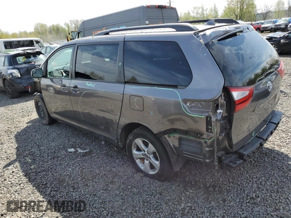 2019 Toyota Sienna LE Auto Access Seat with VIN 5TDKZ3DC1KS009648, listed as a Copart auction lot 52910155 with 68,417 mi miles and Salvage Title. Bid and sale history available at DreamBid. Image 2.