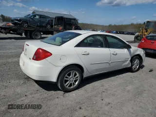 2006 Pontiac G6 6-Cyl with VIN 1G2ZG558464176280, listed as a Copart auction lot 52895995 with 102,201 mi miles and Salvage Title. Bid and sale history available at carsss.com. Image 3.