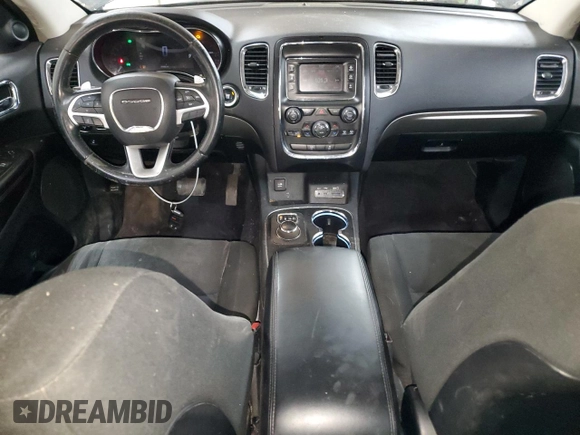 2015 Dodge Durango Special Service with VIN 1C4RDJFG2FC193572, listed as a Copart auction lot 48817575 with 210,420 mi miles and Salvage title. Bid and sale history available at DreamBid. Image 8.