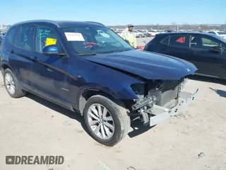 2017 BMW X3 sDrive28i with VIN 5UXWZ7C53H0U46640, listed as a IAAI auction lot 41669194 with 174,463 mi miles. Bid and sale history available at carsss.com. Image 1.