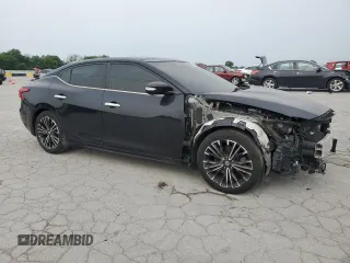 2017 Nissan Maxima SV z VIN 1N4AA6AP3HC385103, wystawiony jako Copart lot #60724895 z przebiegiem 91 539 mil mil oraz Szkoda całkowita • Salvage title. Historia ofert i sprzedaży dostępna na DreamBid. Obrazek 4.