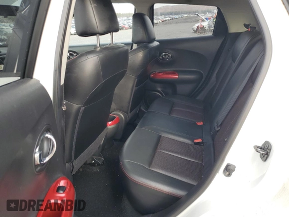 2014 Nissan Juke SV with VIN JN8AF5MV1ET360040, listed as a Copart auction lot 43237315 with Not Provided miles and Salvage Title. Bid and sale history available at DreamBid. Image 11.