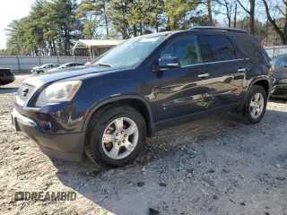 2009 GMC Acadia SLT1 with VIN 1GKER23D19J128703, listed as a Copart auction lot 47024315 with 165,179 mi miles and Salvage Title. Bid and sale history available at carsss.com. Image 1.