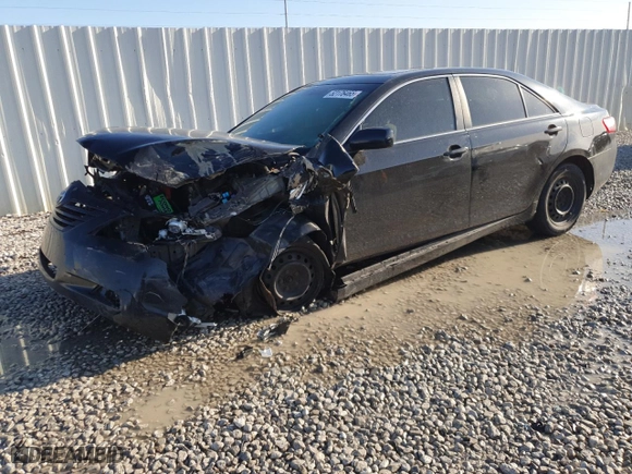 2007 Toyota Camry CE with VIN 4T1BE46K67U159467, listed as a Copart auction lot 52176465 with 168,303 mi miles and Salvage Title. Bid and sale history available at carsss.com. Image 1.