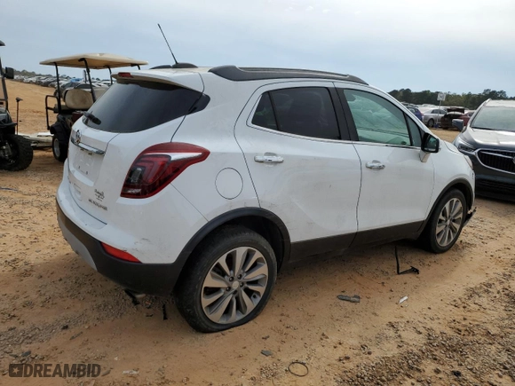2018 Buick Encore Preferred with VIN KL4CJASB9JB699580, listed as a Copart auction lot 50435125 with 110,350 mi miles and Clean Title. Bid and sale history available at carsss.com. Image 3.