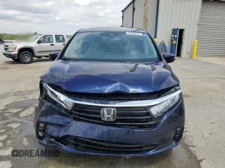 2022 Honda Odyssey Elite z VIN 5FNRL6H94NB051949, wystawiony jako Copart lot #53684245 z przebiegiem Nie podano mil oraz Szkoda całkowita • Salvage title. Historia ofert i sprzedaży dostępna na DreamBid. Obrazek 5.