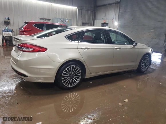 2018 Ford Fusion Hybrid Titanium with VIN 3FA6P0RU2JR192170, listed as a Copart auction lot 48724345 with 102,690 mi miles and Salvage Title. Bid and sale history available at carsss.com. Image 3.