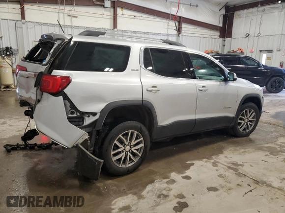 2019 GMC Acadia SLE with VIN 1GKKNSLSXKZ248701, listed as a Copart auction lot 43270355 with 45,977 mi miles and Non Repairable. Bid and sale history available at DreamBid. Image 3.