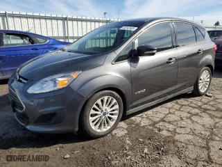 2017 Ford C-Max Hybrid SE with VIN 1FADP5AU4HL112117, listed as a Copart auction lot 44242635 with NaN miles and Salvage Title. Bid and sale history available at carsss.com. Image 1.