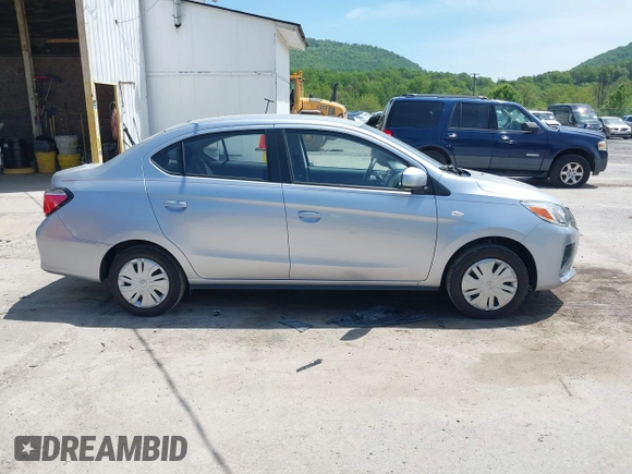 2023 Mitsubishi Mirage ES with VIN ML32FUFJ8PHF04683, listed as a IAAI auction lot 42240513 with 31,119 mi miles and . Bid and sale history available at DreamBid. Image 14.