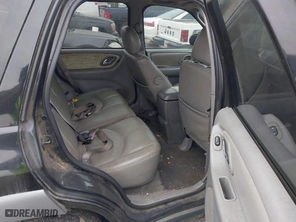 2002 Mazda Tribute LX with VIN 4F2YU08192KM35689, listed as a IAAI auction lot 41356009 with 217,866 mi miles. Bid and sale history available at carsss.com. Image 8.