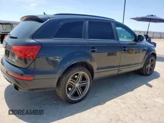 2015 Audi Q7 S line Prestige z VIN WA1DGAFE7FD019856, wystawiony jako Copart lot #58971725 z przebiegiem 189 437 mil mil oraz Szkoda całkowita • Salvage title. Historia ofert i sprzedaży dostępna na DreamBid. Obrazek 3.