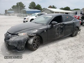 2015 Lexus IS 250 with VIN JTHBF1D24F5052623, listed as a Copart auction lot 66419724 with 98,201 mi miles and Salvage title. Bid and sale history available at DreamBid. Image 1.
