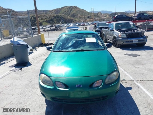 2002 Ford Escort ZX2 Standard with VIN 3FAFP11382R147616, listed as a IAAI auction lot 41702685 with NaN miles. Bid and sale history available at carsss.com. Image 12.