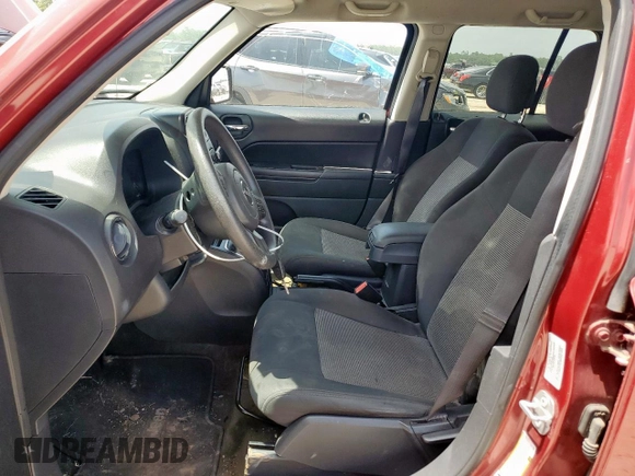2016 Jeep Patriot Sport with VIN 1C4NJPBA6GD688039, listed as a Copart auction lot 60721635 with 178,481 mi miles and Salvage title. Bid and sale history available at DreamBid. Image 7.