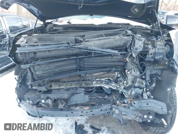 2022 Chevrolet Suburban LT with VIN 1GNSKCKD9NR108079, listed as a IAAI auction lot 41305503 with 76,580 mi miles and . Bid and sale history available at DreamBid. Image 6.