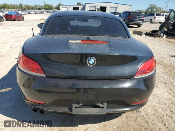 2011 BMW Z4 sDrive30i with VIN WBALM5C53BE378208, listed as a Copart auction lot 74495884 with 0 mi miles and Clean Title. Bid and sale history available at carsss.com. Image 6.