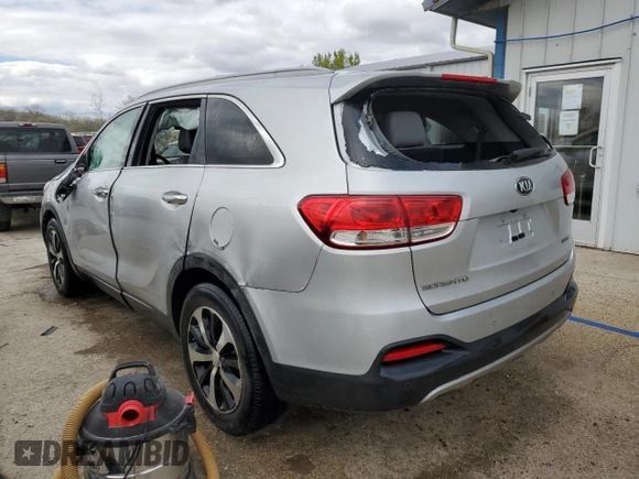 2016 Kia Sorento EX with VIN 5XYPH4A53GG009434, listed as a Copart auction lot 53254225 with 140,083 mi miles and Salvage title. Bid and sale history available at DreamBid. Image 2.