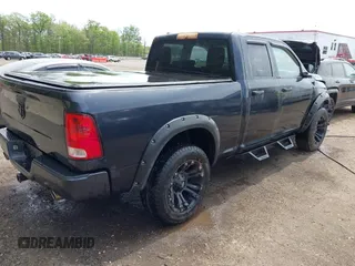 2014 Ram 1500 Express with VIN 1C6RR7FT5ES201886, listed as a IAAI auction lot 42116101 with 129,980 mi miles and . Bid and sale history available at DreamBid. Image 4.