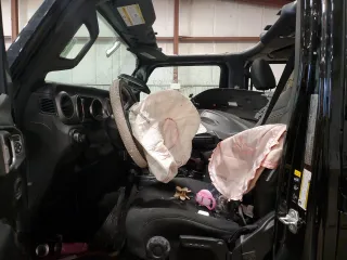 2021 Jeep Wrangler Unlimited Willys с VIN 1C4HJXDN6MW718492, выставлен на аукционе Copart как лот 50181225 с пробегом Не указан миль и Списание • Salvage title. История ставок и продаж доступна на DreamBid. Изображение 7.