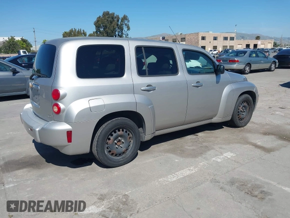 2006 Chevrolet HHR LS with VIN 3GNDA13D66S509053, listed as a IAAI auction lot 42237882 with 192,101 mi miles and . Bid and sale history available at carsss.com. Image 4.