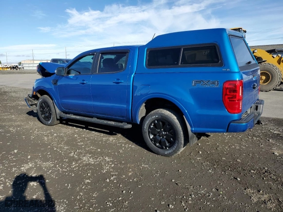 2022 Ford Ranger XL with VIN 1FTER4FH0NLD37838, listed as a Copart auction lot 50324725 with 50,715 mi miles and Salvage Title. Bid and sale history available at carsss.com. Image 2.