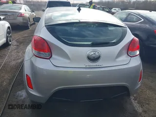 2017 Hyundai Veloster with VIN KMHTC6AD2HU324740, listed as a IAAI auction lot 41574415 with 66,685 mi miles. Bid and sale history available at carsss.com. Image 17.
