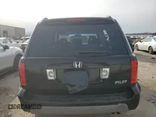 2005 Honda Pilot EX with VIN 5FNYF18425B056027, listed as a Copart auction lot 48066965 with 132,421 mi miles and Salvage Title. Bid and sale history available at carsss.com. Image 6.