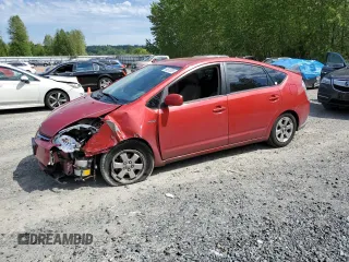2008 Toyota Prius with VIN JTDKB20U187735459, listed as a Copart auction lot 55510305 with 107,627 mi miles and Salvage Title. Bid and sale history available at DreamBid. Image 1.