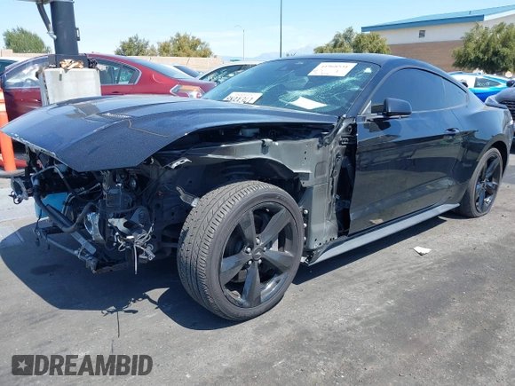 2021 Ford Mustang GT z VIN 1FA6P8CF4M5155377, wystawiony jako IAAI lot #41968531 z przebiegiem 58 974 mil mil oraz . Historia ofert i sprzedaży dostępna na DreamBid. Obrazek 2.