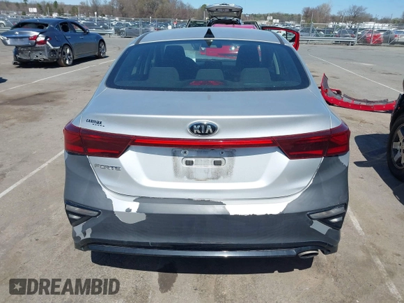 2019 Kia Forte LXS with VIN 3KPF24AD7KE016977, listed as a IAAI auction lot 41802342 with 132,177 mi miles. Bid and sale history available at carsss.com. Image 16.