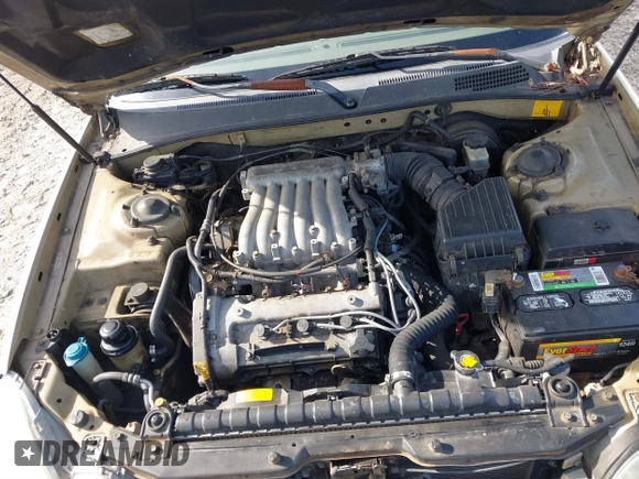 2002 Hyundai Sonata GLS with VIN KMHWF35HX2A506484, listed as a IAAI auction lot 41257939 with 280,153 mi miles. Bid and sale history available at carsss.com. Image 10.