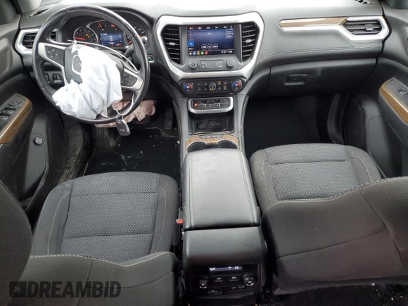 2020 GMC Acadia SLE z VIN 1GKKNRLS0LZ186977, wystawiony jako Copart lot #45893105 z przebiegiem 74 140 mil mil oraz Nie do naprawy • Non repairable. Historia ofert i sprzedaży dostępna na DreamBid. Obrazek 8.