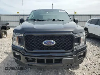 2019 Ford F-150 XL with VIN 1FTEW1EP7KKF06240, listed as a Copart auction lot 54213915 with 29,875 mi miles and Salvage Title. Bid and sale history available at carsss.com. Image 5.