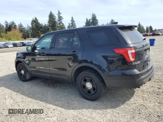 2016 Ford Utility Police Interceptor with VIN 1FM5K8AR9GGD32060, listed as a Copart auction lot 54308145 with 117,314 mi miles and Salvage Title. Bid and sale history available at carsss.com. Image 2.
