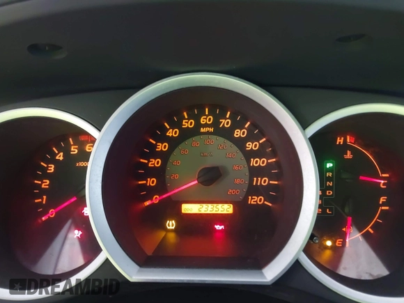 2006 Toyota Tacoma PreRunner with VIN 3TMJU62NX6M008567, listed as a IAAI auction lot 42065242 with 233,552 mi miles and . Bid and sale history available at DreamBid. Image 15.